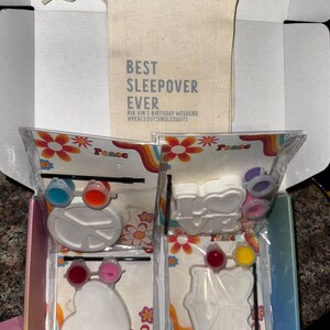 Enchanted Kids Art Kit - Fairy Tale Plaster Paint Activity Fairy & Fairytale-Themed Plaster Paint Kits for Kids| Birthday Party Favors