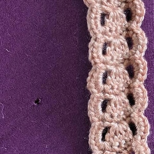 Etsy-koper heeft een foto van de aankoop toegevoegd