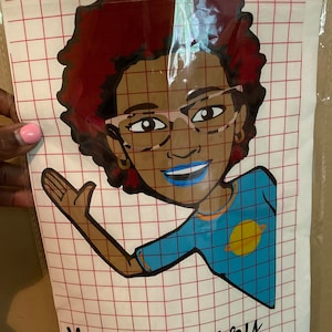 Bitmoji Decal, Personalized Decal, Teacher Door Decor - Etsy