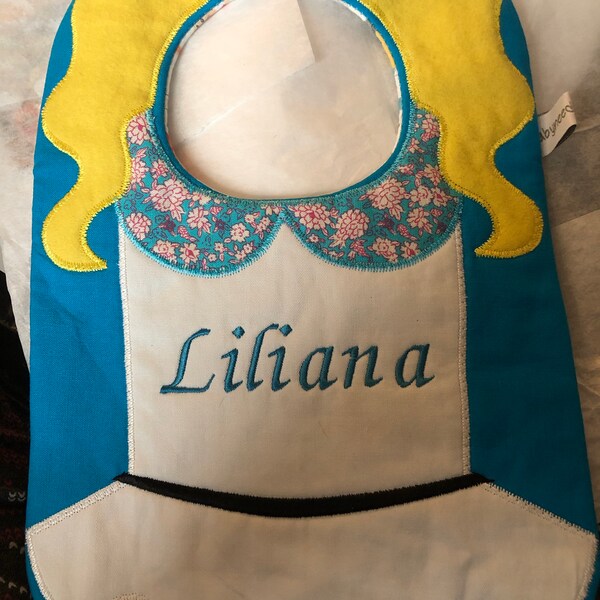 Frozen Elsa And Anna Character Bibs Etsy frozen-elsa-and-anna-character-bibs-etsy