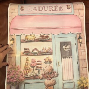 Taylor added a photo of their purchase
