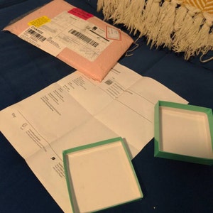 Acquirente Etsy ha aggiunto una foto del proprio acquisto
