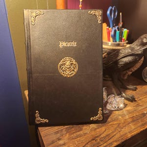 The Picatrix Made to Order Leather Bound Illustrated Complete