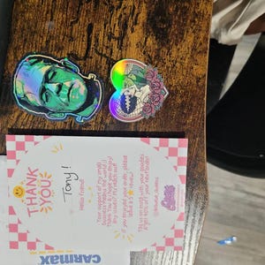 tony added a photo of their purchase