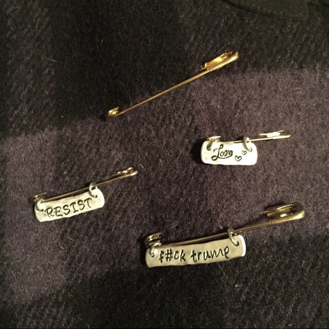 ally safety pin