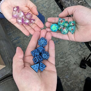 Runes RPG Dice Set / Dice for Dnd / Standard Dice for D&D, Dungeons and ...