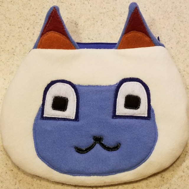Custom Animal Crossing Villager Pouch Custom Animal Crossing Etsy