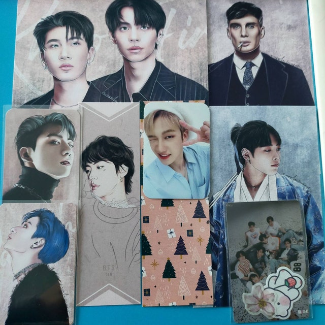 JUNGKOOK ブックマーク BTS Jungkook Bookmark & Print Lámina A5 | BTS 2021 | JK