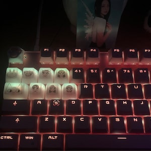 Rune Keycap Set Elder Futhark Runes - Etsy