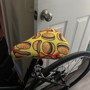 cushy bike seat