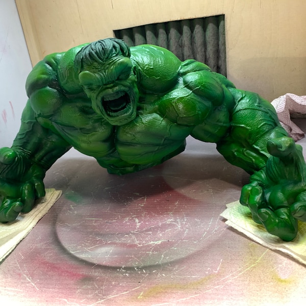 Incredible Hulk Bust – 3D Print STL Model - Etsy