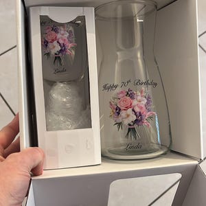 Charlotte added a photo of their purchase