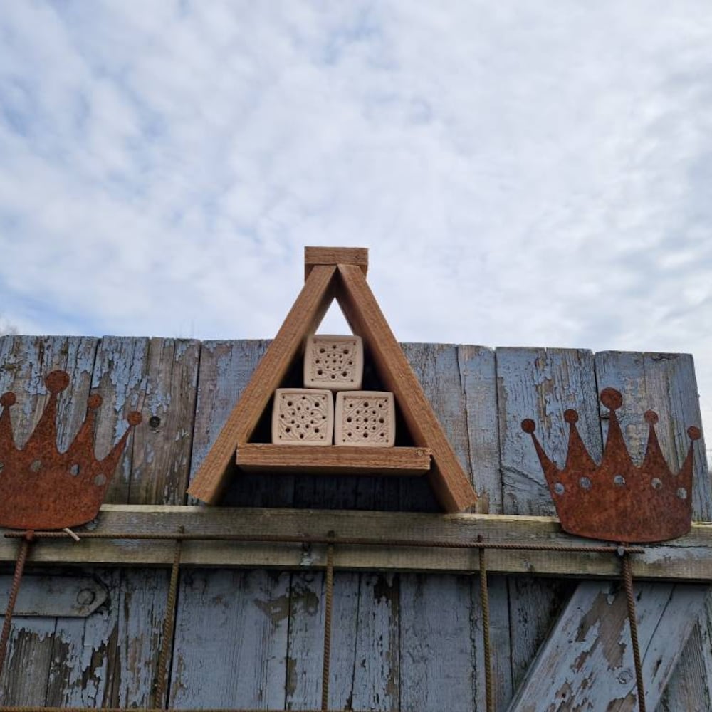 3er set Bienensteine Insektenhotel