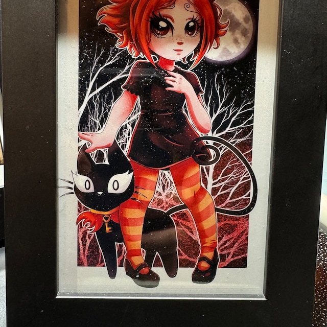 Ruby Gloom (4x6) - Etsy