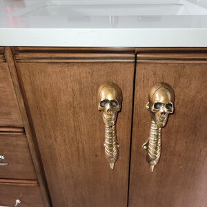 4 sólidos de latón Star Fish Solid Brass 7 cm Perillas Cajones | Etsy