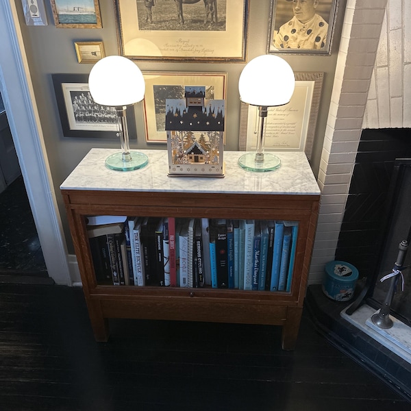 Custom Size | Italian White Carrara POLISHED Marble Slab | Nightstand ...