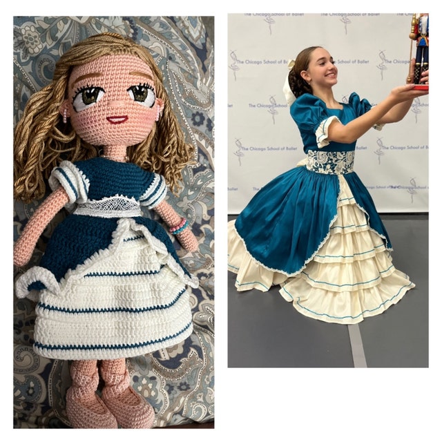 A Doll Like Me - customizable crochet doll pattern – Shiny Happy World