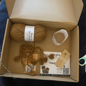 Etsy-koper heeft een foto van de aankoop toegevoegd