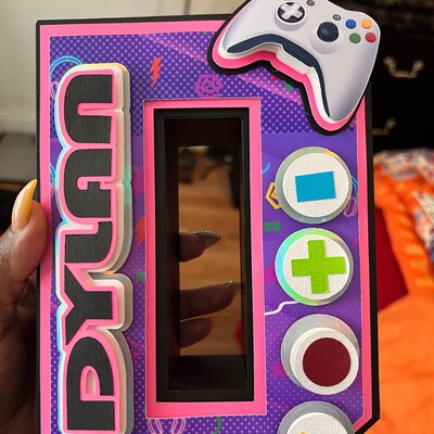 3D Letter Gamer Gamer Party Decorations Gamer Birthday Party Gamer Room ...