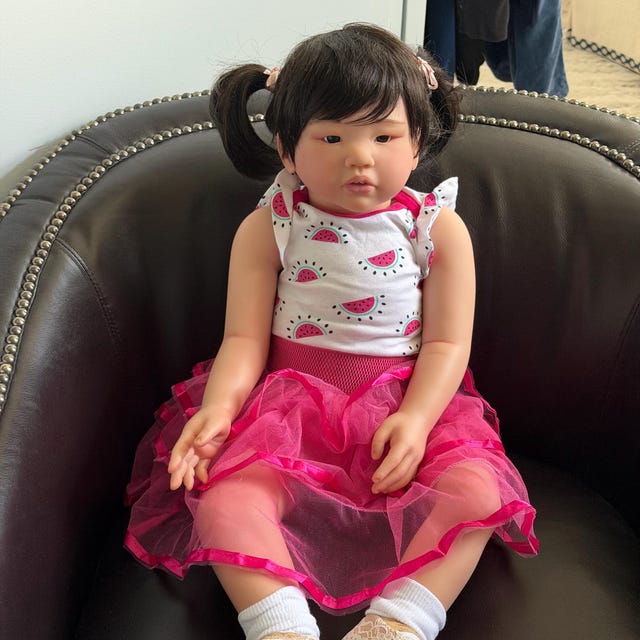 リボーンドール❤️ Amazon | ZTDOLL 18インチ リアルなリボーンベビードール、本物