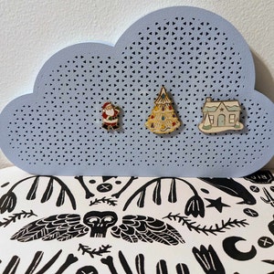 Pin Board CLOUD spray Painted until Color Supplies Last 3D Printed for  Enamel Pins More Shapes in Shop 
