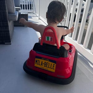 Personalized New York License Plates - Any Name, choose your plate size, enter the name/text . Order Today Ready to ship next business day