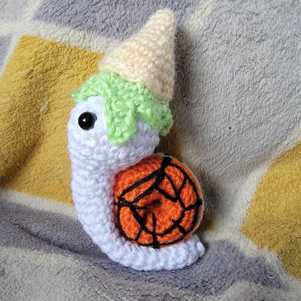 PATTERN: Donut Snail Crochet Pattern, Amigurumi Crochet Pattern, Shellicious, the Donut Snail ...