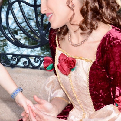 Embroidery Design Thin Blue Line Bracelet - Etsy