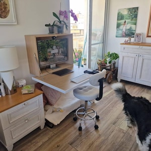 David added a photo of their purchase