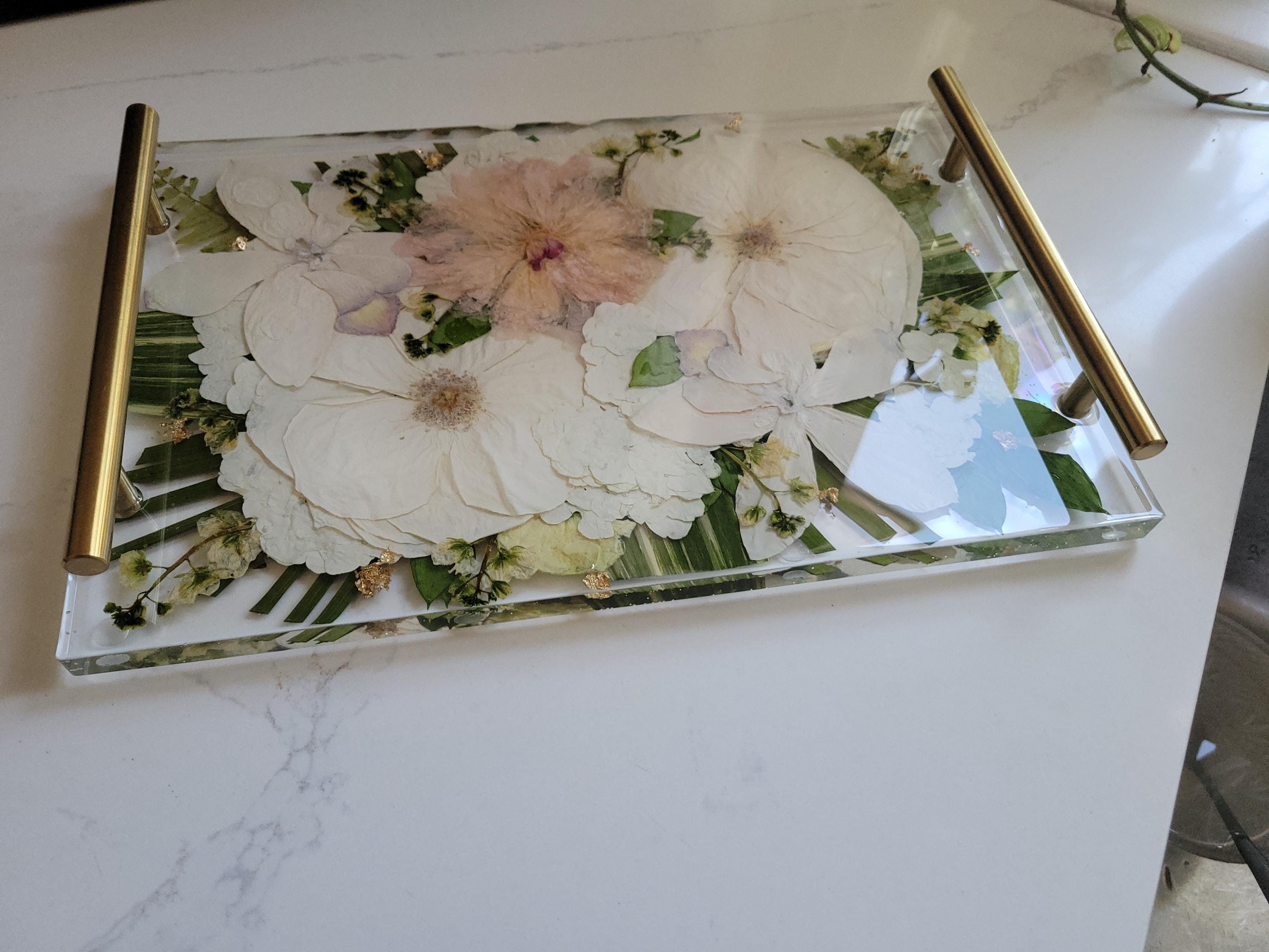 Preserved flowers from Nina's review