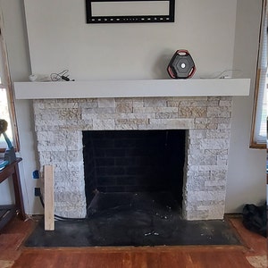 White Or Black Fireplace Mantel Any Size Modern Floating White Or Black Fireplace Mantel Any, White Fireplace Mantel Shelf Uk