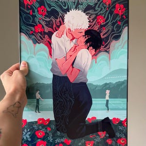 TSHD ヒカルが死んだ夏 キス ヨシカル プリント HGSN - Etsy 日本