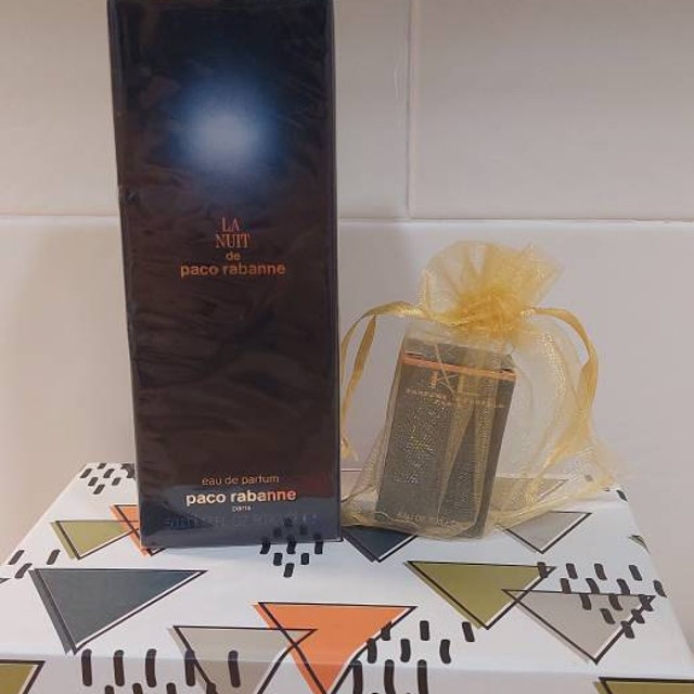 【La Nuit パコラバンヌ】香水50ml La Nuit Paco Rabanne Eau De Parfum 50ml / 1.7 Fl. Oz