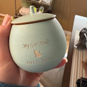 Comprador de Etsy ha añadido una foto de su compra
