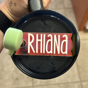 Rhiana added a photo of their purchase