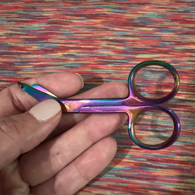 Mini Scissors RAINBOW 3.5