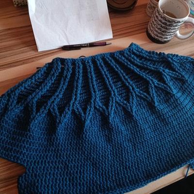 Stellar Sweater Crochet Pattern - Etsy