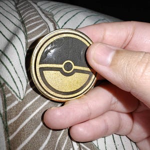 Pokémon Challenge Coin in Gift Box - Etsy