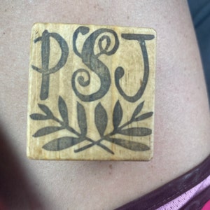 Etsy buyer added a photo of their purchase