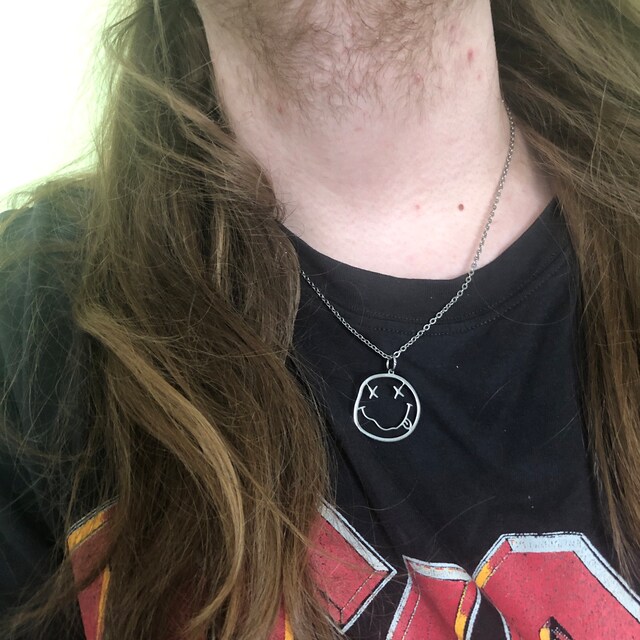 Neighbourhood Necklace Neighbourhood Logo Pendant, NBHD Stainless