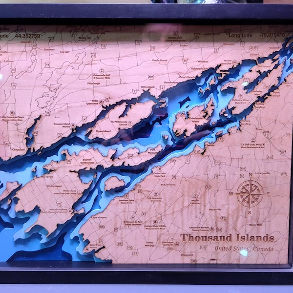 Lake House Decor, Long Island Map SVG, Wood Wall Decor Gift