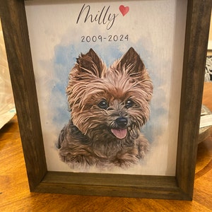 Etsy buyer added a photo of their purchase