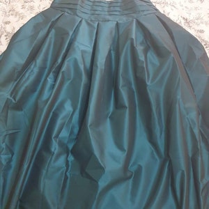 Lovely Black Long Maxi Skirt/high or Low Waist Skirt/long Waistband ...