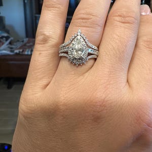 Hayley added a photo of their purchase