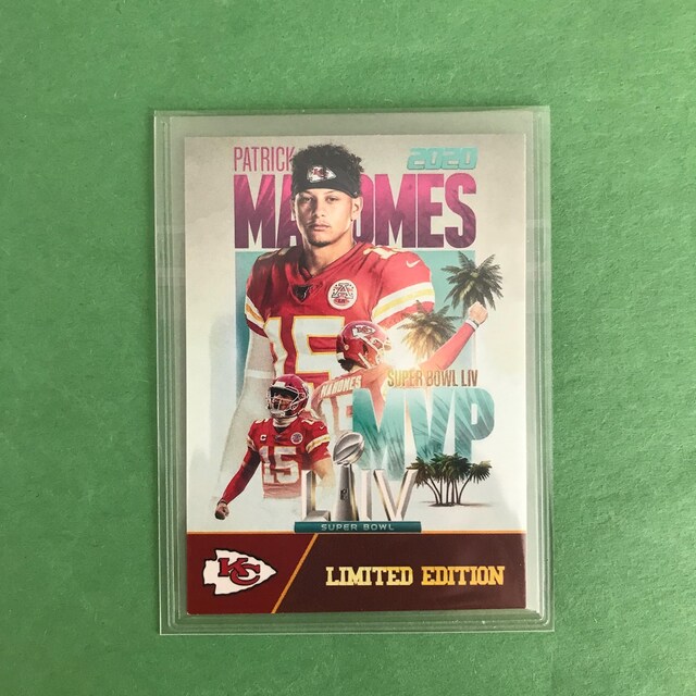 yugioh limited edition card list McFarlane NFL 2024 - Patrick Mahomes RED CHASE LIMITED EDITION 7-Inch  Figure main image 0