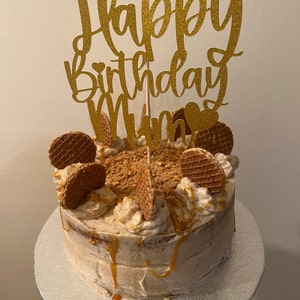 8 Pezzi Topper Per Torta Festa Della Mamma - Decorazioni Acriliche Con Scritte D'Amore - Foto 5