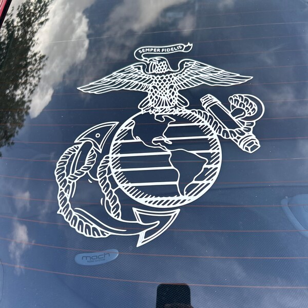 USMC Marine Eagle, EGA, Eagle Globe Anchor, Marine Corps Gift, Corp ...
