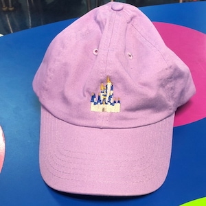 Disney Castle Hat, Disney World Castle Hat, Disney Dad Hat, Cinderella ...