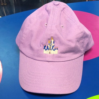Disney Castle Hat, Disney World Castle Hat, Disney Dad Hat, Cinderella ...