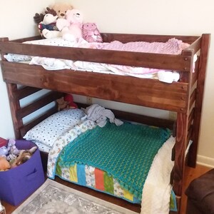 diy crib bunk bed